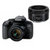 佳能（Canon）数码单反相机 EOS 800D单反相机(18-55 STM+50F1.8 套餐八)