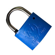 福华（FH）35mm塑钢锁梅花钥匙锁防水锁通用锁具(计价单位：把 )蓝(红色)