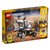 LEGO乐高百变创意系列31107、31108、31109拼插积木玩具(31109 海盗船)