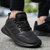 阿迪达斯运动鞋男鞋2021夏季新款网面休闲鞋健身训练跑步鞋(黑色 41)