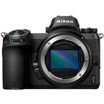 尼康(Nikon)  Z6 24-70mm F4 S套机 全画幅微单数码相机 家用旅游高清全幅相机