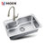 摩恩(MOEN)水槽大单槽不锈钢水槽洗菜盆洗碗池22027(搭配MCL7594SRS抽拉龙头)