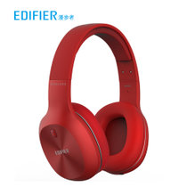 漫步者(EDIFIER) W800BT 立体声蓝牙耳机 时尚简约 长时间续航 烈焰红