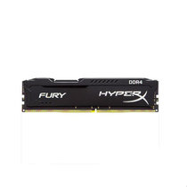 金士顿(Kingston)骇客神条 Fury系列 DDR4 2400 16G 台式机内存