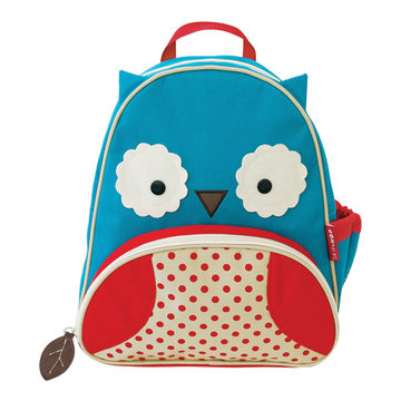 feynman同款包包skiphop可爱动物园小童背包猫头鹰