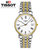 天梭(TISSOT)手表 心意系列超薄钢带男表 时尚休闲日历石英表T52.1.481.31(T52.2.481.13)