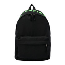 BALENCIAGA男士黑色双肩包 507460-H853X-1068黑色 时尚百搭