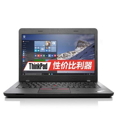联想（ThinkPad）轻薄系列E460(20ETA022CD)14英寸笔记本电脑【i5-6200U 8G 500G  2G独显 Win10】