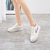 回力女士透气撞色休闲鞋 户外耐磨防滑潮流运动鞋38米 国美超市甄选