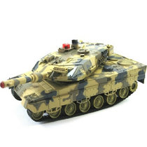 大号对战坦克遥控坦克模型男孩儿童玩具智能玩具模型四驱车虎式坦克生日礼物1只遥控车坦克世界虎式美式大智能高速宝宝户外室内(配置3)