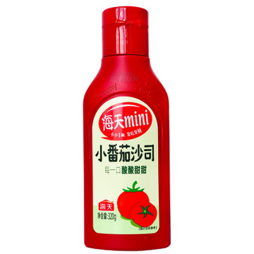 海天mini小番茄沙司320g瓶