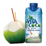 Vita Coco唯他可可椰子水进口饮料青椰汁500ml*2/300ml*4原味低卡健康年货(唯他可可 500ml*2瓶)