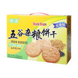 北方绿人木糖醇五谷杂粮芝麻薏仁饼干800g/盒