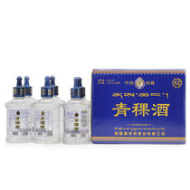 藏酒 藏佳纯青稞酒 浓香型青稞白酒 小酒 125ml 礼盒装(52度 一提6瓶装)