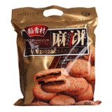 稻香村 松子枣泥麻饼 450g/袋