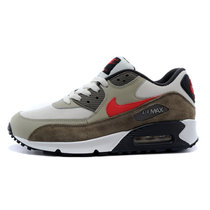 2015春夏季新款跑步鞋耐克男鞋nike max90女鞋情侣款透气潮流运动鞋(537384-119 42)