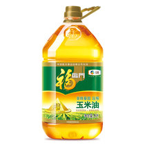 福临门非转基因黄金产地玉米油5L 真快乐超市甄选