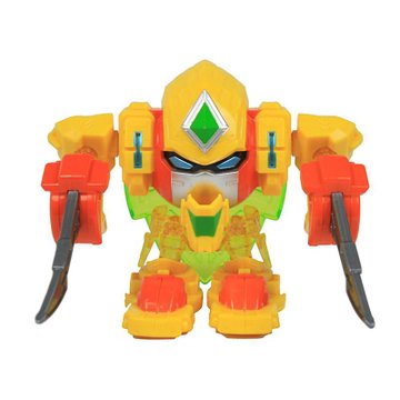 奥迪双钻auldey果宝特攻2升级解锁系列522322菠萝战宝