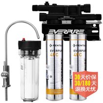 爱惠浦(EVERPURE) 4FC 净水机（双联款） 厨房餐饮用水过滤器及商用过滤器