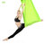 TP瑜伽馆空中瑜伽吊床倒立家用伸展带吊绳弹力加宽瑜珈吊床  TP1316(绿色)