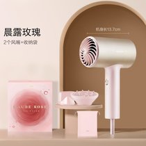 负离子护发电吹风机 大功率速干吹风筒女生款 家用宿舍用学生7yb(升级版H5晨露玫瑰)