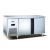 穗凌1.5 1.8米不锈钢酒店厨房柜操作台工作台冷冻冷藏 (1.5m)