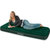 美国INTEX66950 绿色植绒空气床 内置脚泵 充气床垫 防潮垫(标配)