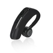 蓝牙耳机 无线声控蓝牙耳机4.0挂耳式通用型立体声双耳塞式 一拖二4.0 拍照蓝牙耳机(V9黑色支持拍照)