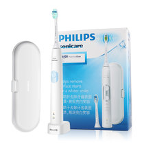 飞利浦（PHILIPS） HX6809/02 电动牙刷  成人充电式 声波震动牙刷 智能计时呵护牙龈美白牙齿