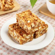 【净重3斤特卖】沙琪玛黑糖坚果早餐甜糕点心零食品礼包1-5斤批发(【黑糖味（质量更好）】-【5斤更划算（2500g）】净重)