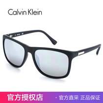 Calvin Klein卡尔文克莱恩 CK太阳镜时尚百搭款方框太阳眼镜 轻巧墨镜男女同款水银反光镜潮CK3160