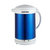 奥克斯（AUX） 电热水壶1.6L不锈钢304烧水壶保温自动断电168K1(蓝色)