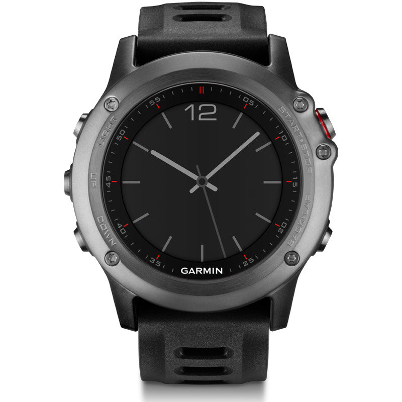 佳明(garmin)fenix3 户外腕表(含心率带)