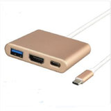 华为MateBook 扩展坞USB3.0 HDMI高清接口 Type-C可充电 分线器