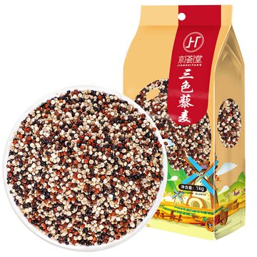 详情规格与包装商品评价售后保障小助手商品名称:京荟堂三色藜麦1000g