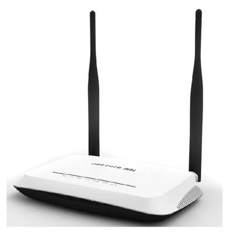 磊科(netcore)nw714 无线路由器 300m穿墙王 无限wifi 4口