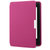 【送贴膜2张】亚马逊Kindle Paperwhite真皮保护套（适用于第6代和第7代） 两种颜色可选(紫红色)