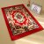 富居 001wk 中式门垫地毯 机织花 40cm*58cm(红色系)