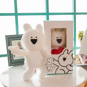 韩国正版extremelyrabbit夸张兔公仔网红兔毛绒玩具ohyeah高40cm