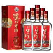 泸州老窖泸州窖酒宏道白酒52度500ml*6 真快乐甄选