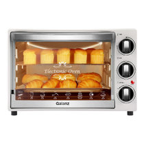格兰仕烤箱 家用小型多功能电烤箱烘焙点心烧烤大容量32升 K15(银色 新品)
