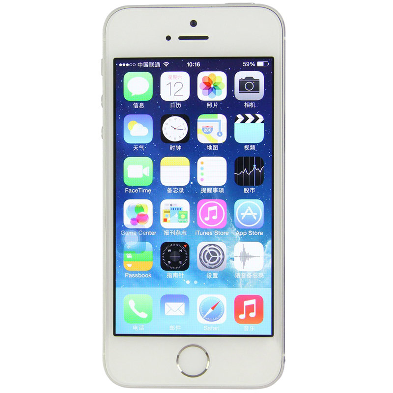 【手机5s电信版5s白色iphone5s套餐三图片】苹果(apple)iphone5s(16g)