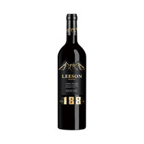 雷盛红酒188智利干红葡萄酒(红色 单只装)