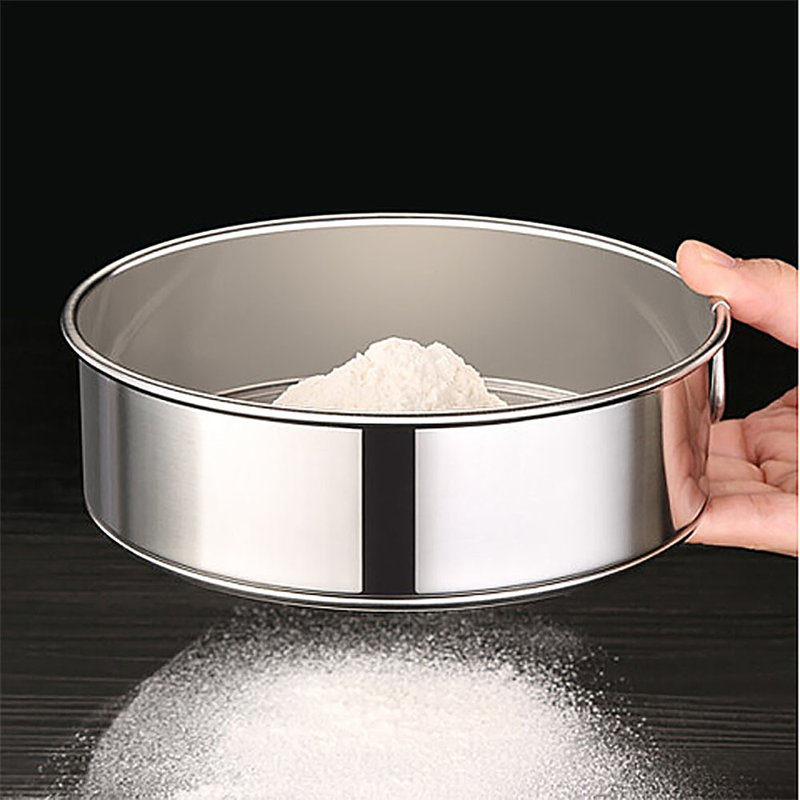 【御良材yb304-60-fs15其他工具图片】御良材 304不锈钢加厚圆形粉筛