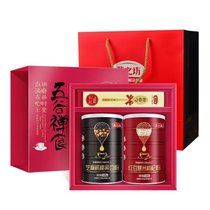 燕之坊【IUV爆款】禅食伴手礼（红黑款）1kg 节日送礼燕之坊礼盒送人代餐粉枸杞粉早餐食品