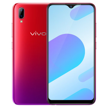 vivo手机y93s全网通4gb128gb极光红