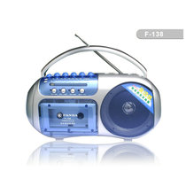 【赠耳机+清洗磁带！】熊猫（Panda）F138 录音 磁带 微型 小型收录机