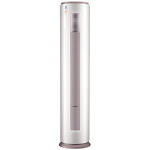 美的(Midea)3匹 三级能效 智行 智能变频冷暖 圆柱空调柜机KFR-72LW/BDN8Y-YA400(3)A
