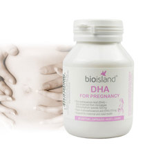 Bio island 佰澳朗德 海藻油DHA 孕妇备孕孕期哺乳期 60粒 1瓶装