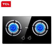 TCL燃气灶TZB31 嵌入式燃气灶 黑色钢化玻璃煤气灶 灶具煤气炉灶(天然气)